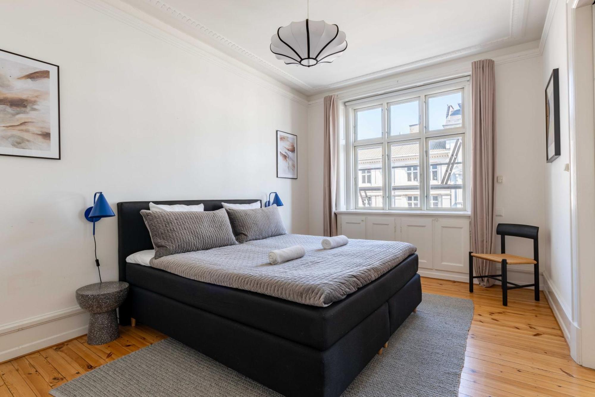 Spacious 3 Bedroom Apartment In Peaceful Area Kodaň Exteriér fotografie