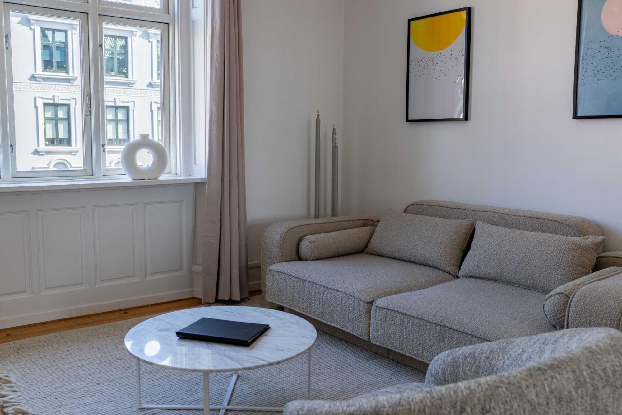 Spacious 3 Bedroom Apartment In Peaceful Area Kodaň Exteriér fotografie