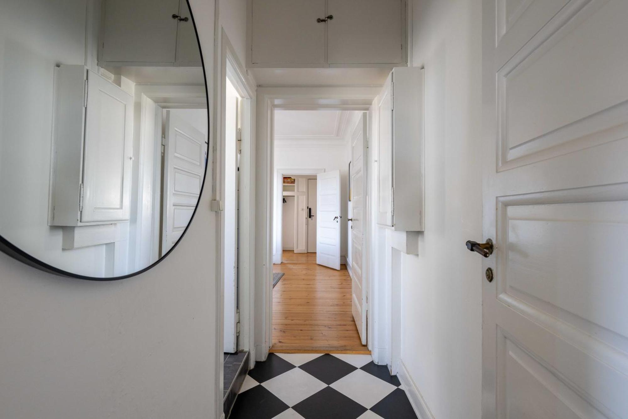 Spacious 3 Bedroom Apartment In Peaceful Area Kodaň Exteriér fotografie