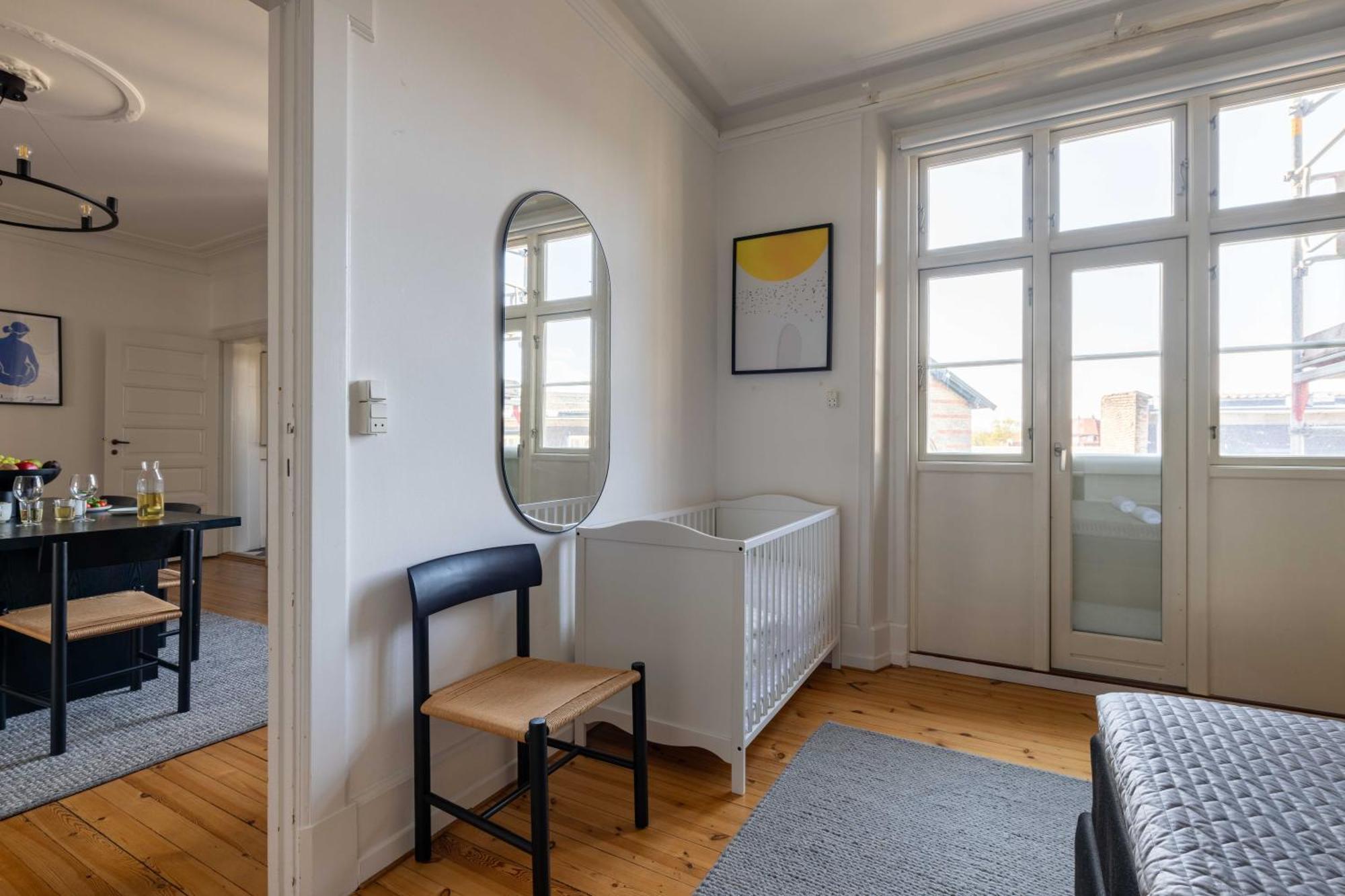 Spacious 3 Bedroom Apartment In Peaceful Area Kodaň Exteriér fotografie