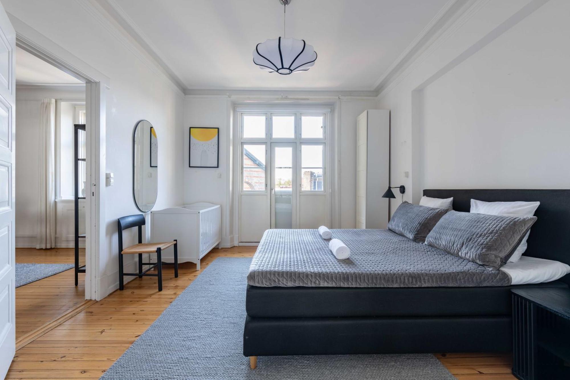 Spacious 3 Bedroom Apartment In Peaceful Area Kodaň Exteriér fotografie