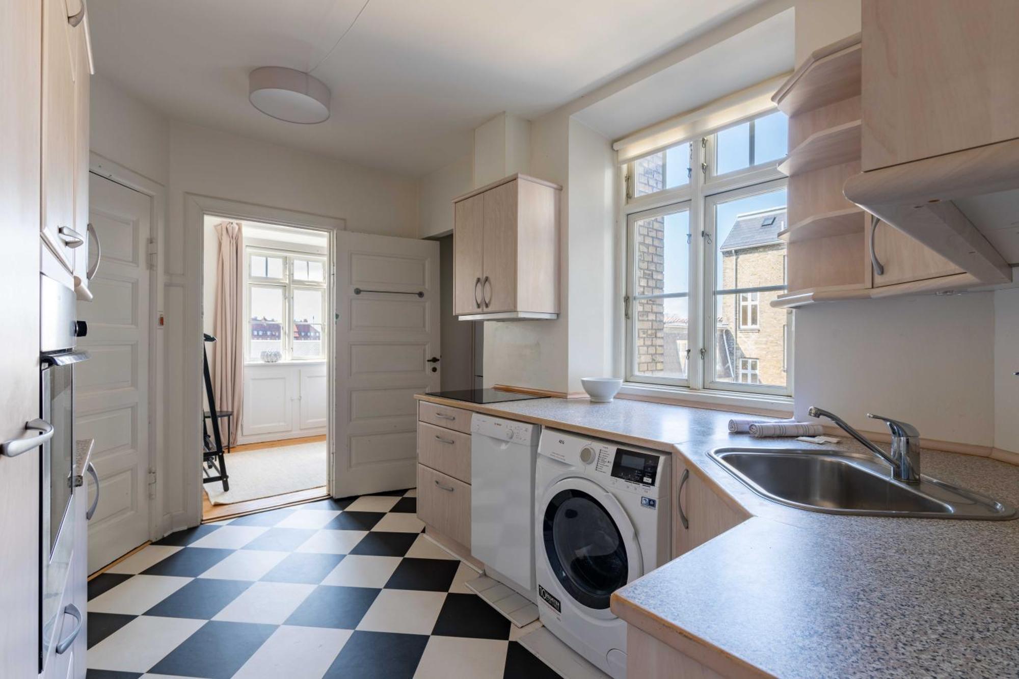 Spacious 3 Bedroom Apartment In Peaceful Area Kodaň Exteriér fotografie