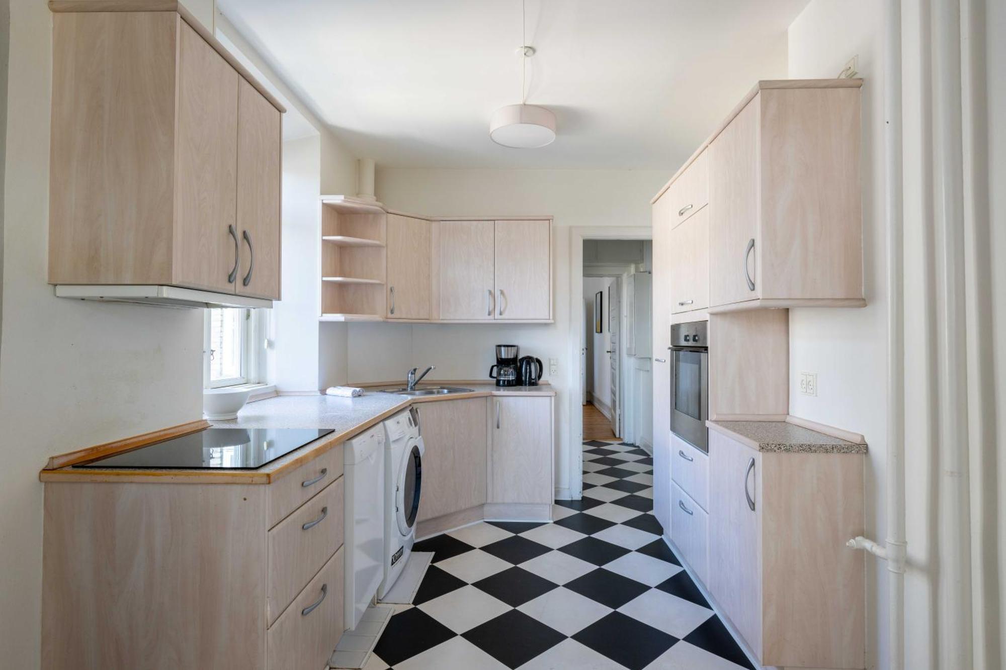 Spacious 3 Bedroom Apartment In Peaceful Area Kodaň Exteriér fotografie