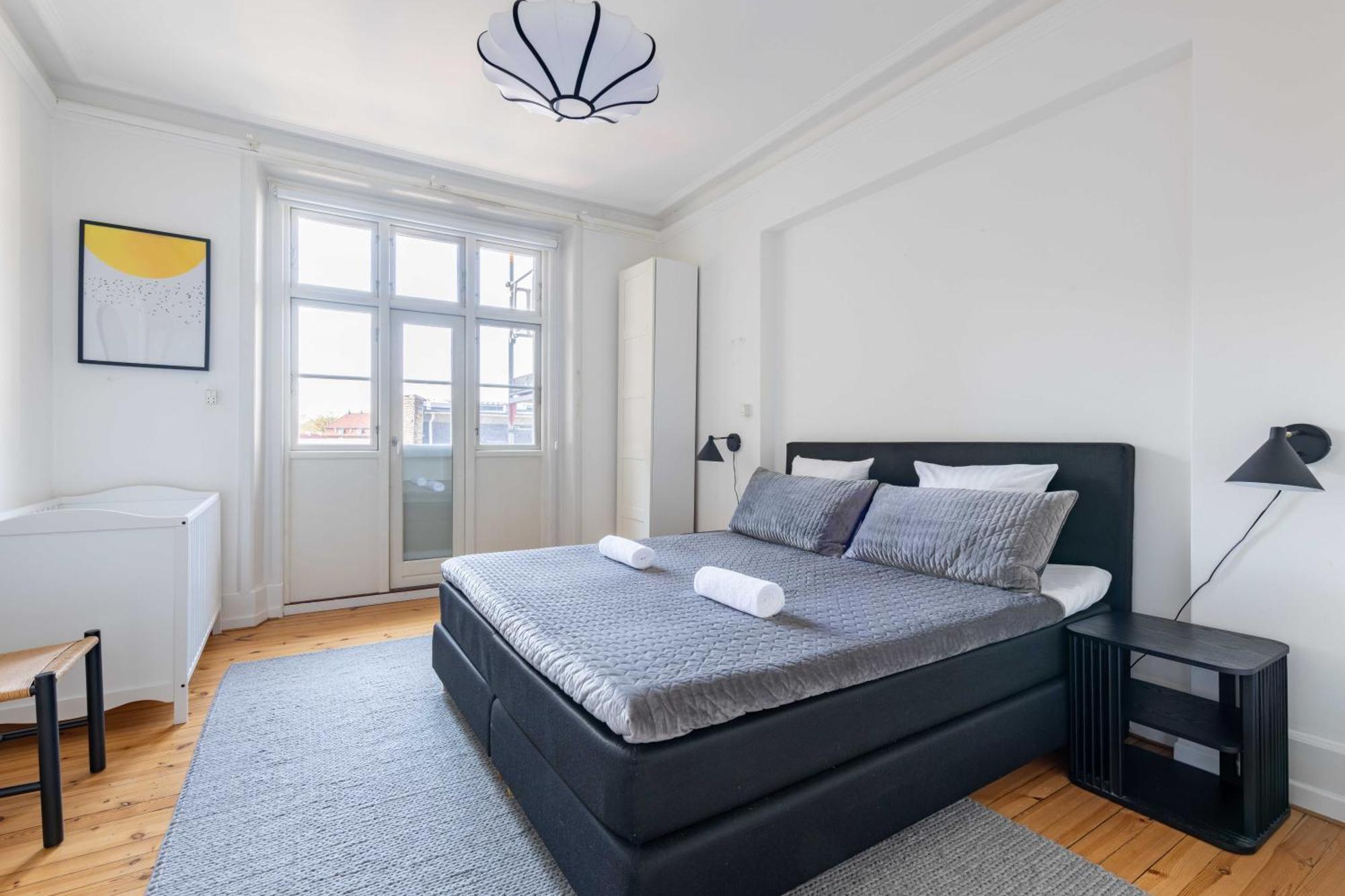 Spacious 3 Bedroom Apartment In Peaceful Area Kodaň Exteriér fotografie
