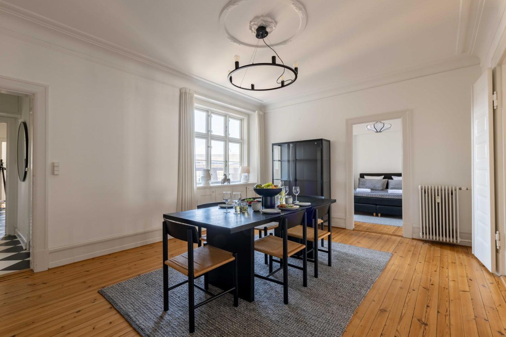 Spacious 3 Bedroom Apartment In Peaceful Area Kodaň Exteriér fotografie